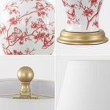Mina 24" Floral LED Table Lamp