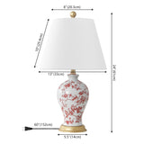 Mina 24" Floral LED Table Lamp