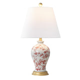Mina 24" Floral LED Table Lamp