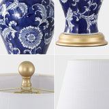 Mina 24" Floral LED Table Lamp