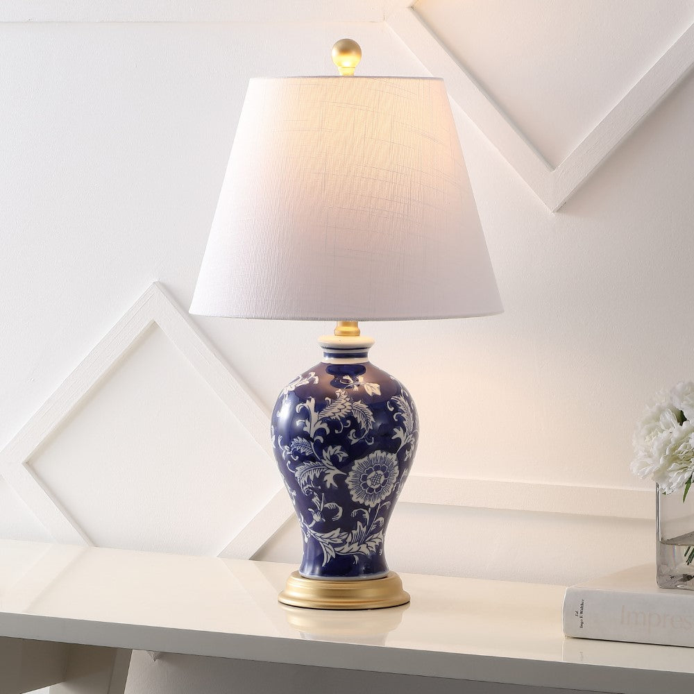 Mina 24" Floral LED Table Lamp