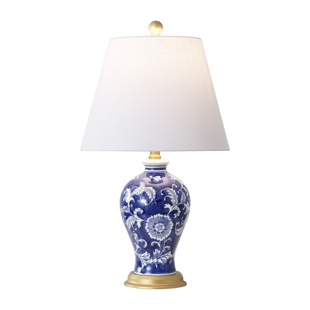 Mina 24" Floral LED Table Lamp