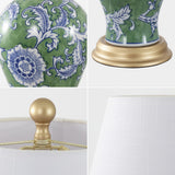 Mina 24" Floral LED Table Lamp