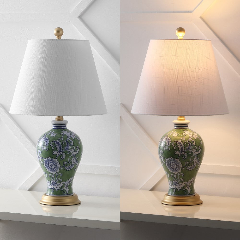 Mina 24" Floral LED Table Lamp