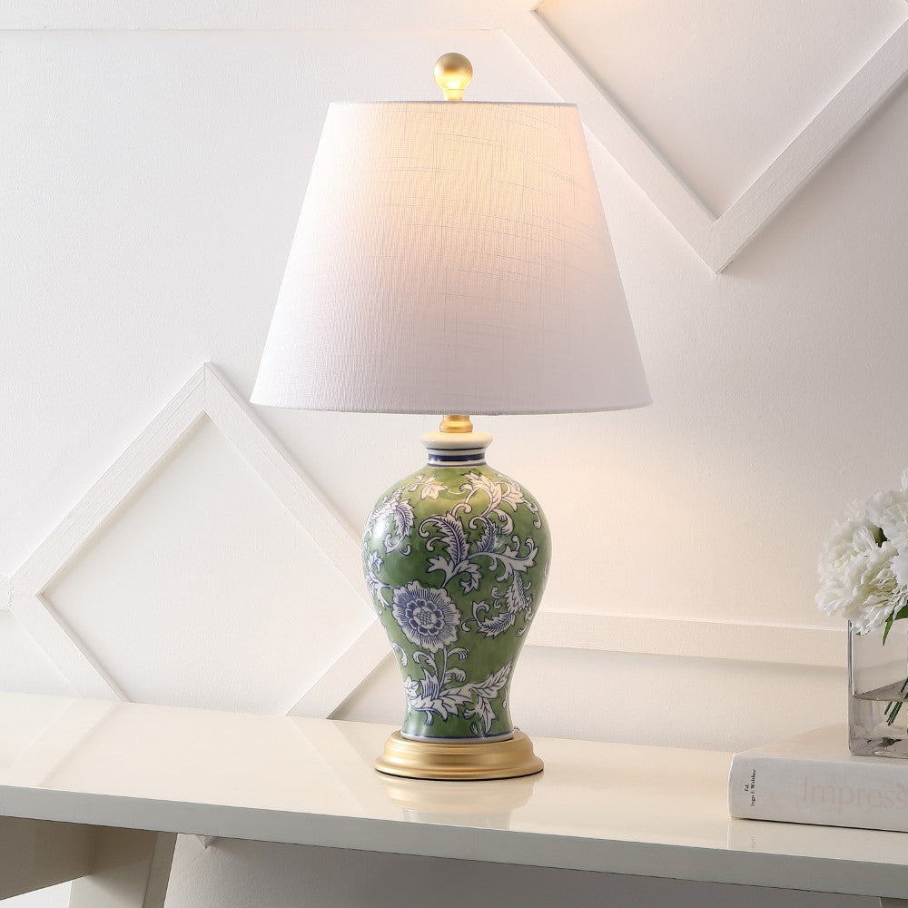 Mina 24" Floral LED Table Lamp