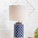 Anna 23" Chinoiserie LED Table Lamp