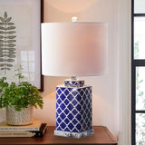 Anna 23" Chinoiserie LED Table Lamp