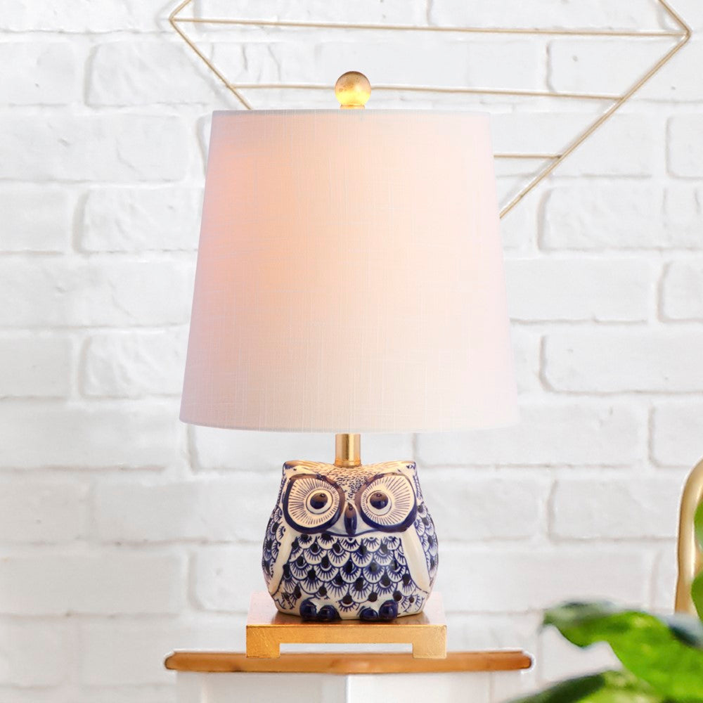 Kai 16" Ceramic Mini LED Table Lamp