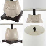 Kai 16" Ceramic Mini LED Table Lamp