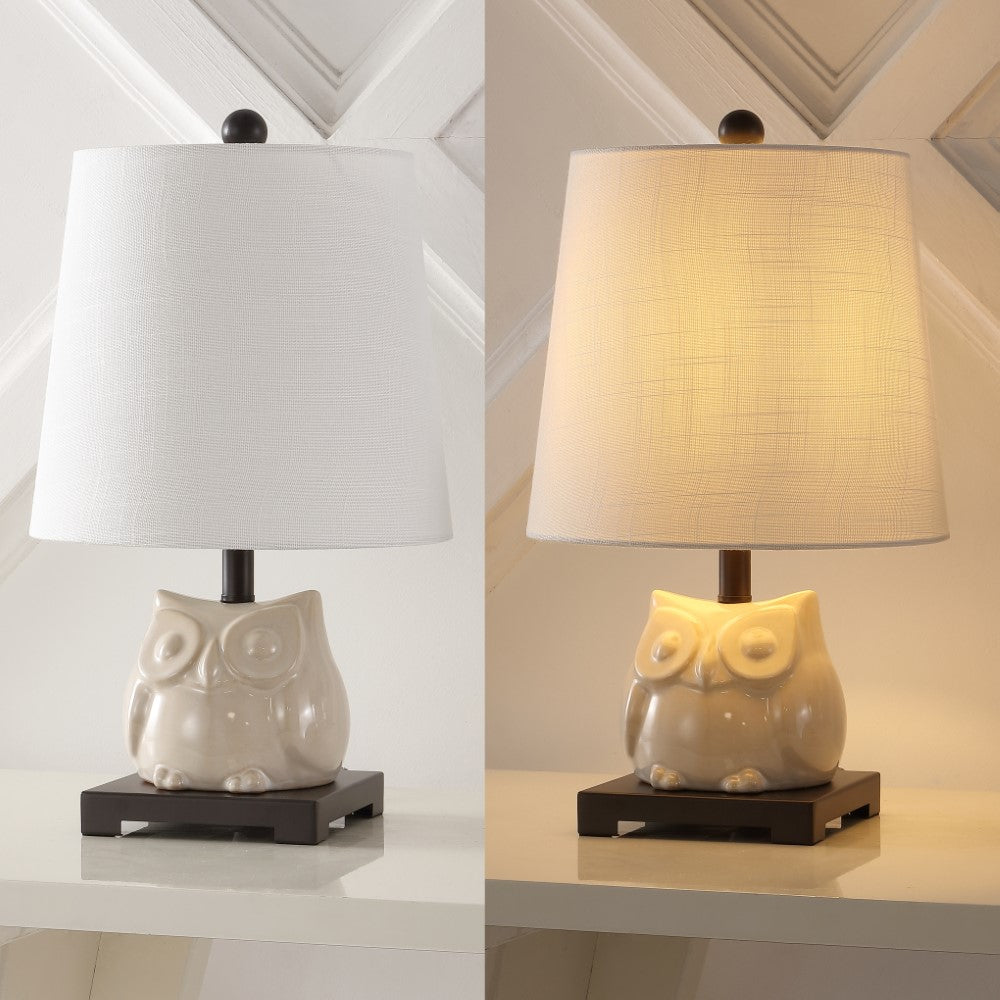 Kai 16" Ceramic Mini LED Table Lamp