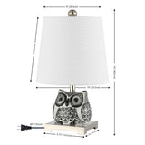 Kai 16" Ceramic Mini LED Table Lamp