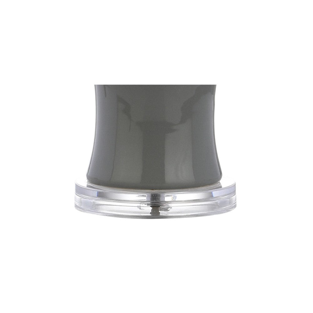 Rebecca 26.5" Ceramic LED Table Lamp