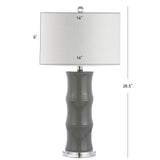 Rebecca 26.5" Ceramic LED Table Lamp