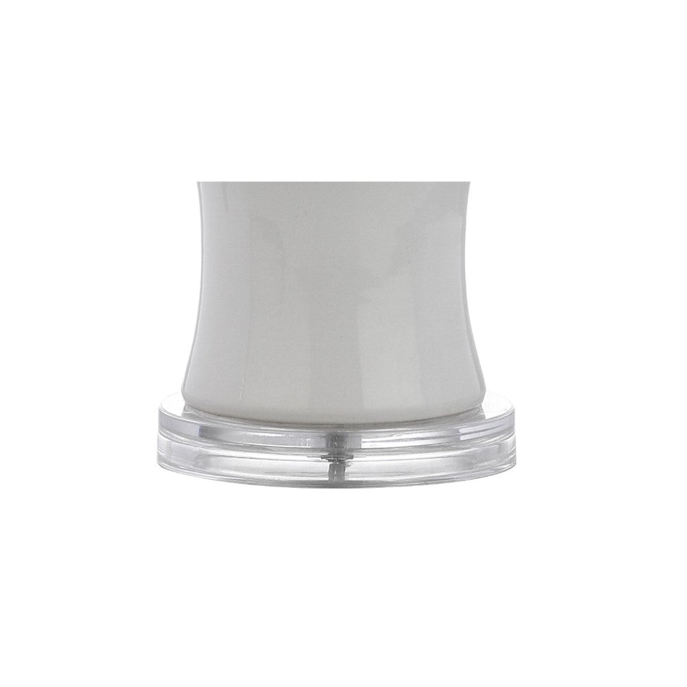 Rebecca 26.5" Ceramic LED Table Lamp
