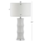 Rebecca 26.5" Ceramic LED Table Lamp
