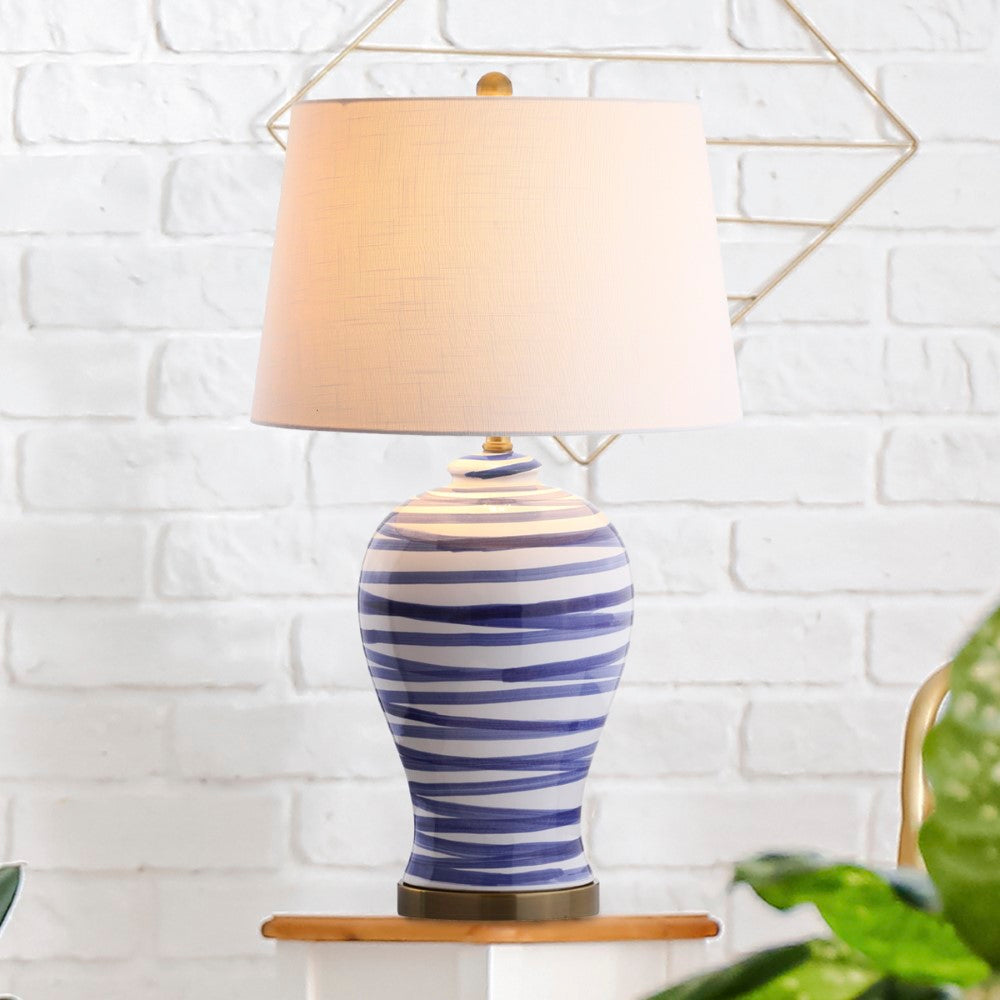Patrick 29" Ceramic LED Table Lamp