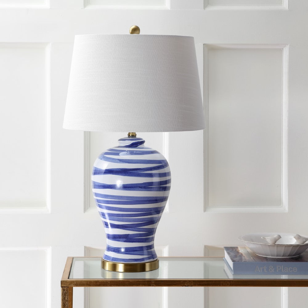 Patrick 29" Ceramic LED Table Lamp