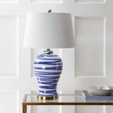 Patrick 29" Ceramic LED Table Lamp
