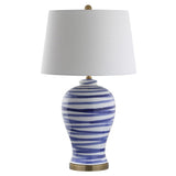 Patrick 29" Ceramic LED Table Lamp