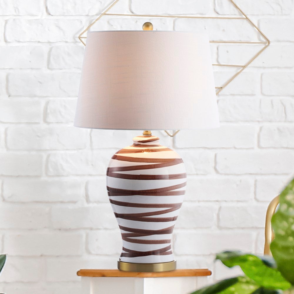 Patrick 29" Ceramic LED Table Lamp