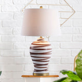 Patrick 29" Ceramic LED Table Lamp