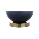 Joe 25" Ceramic/Brass LED Table Lamp