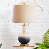 Joe 25" Ceramic/Brass LED Table Lamp