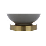 Joe 25" Ceramic/Brass LED Table Lamp