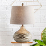 Jace 22" Honeycomb LED Table Lamp