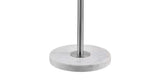 Musa 65" Adjustable Metal/Marble LED Floor Lamp