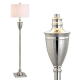 Megan 62" Metal LED Floor Lamp
