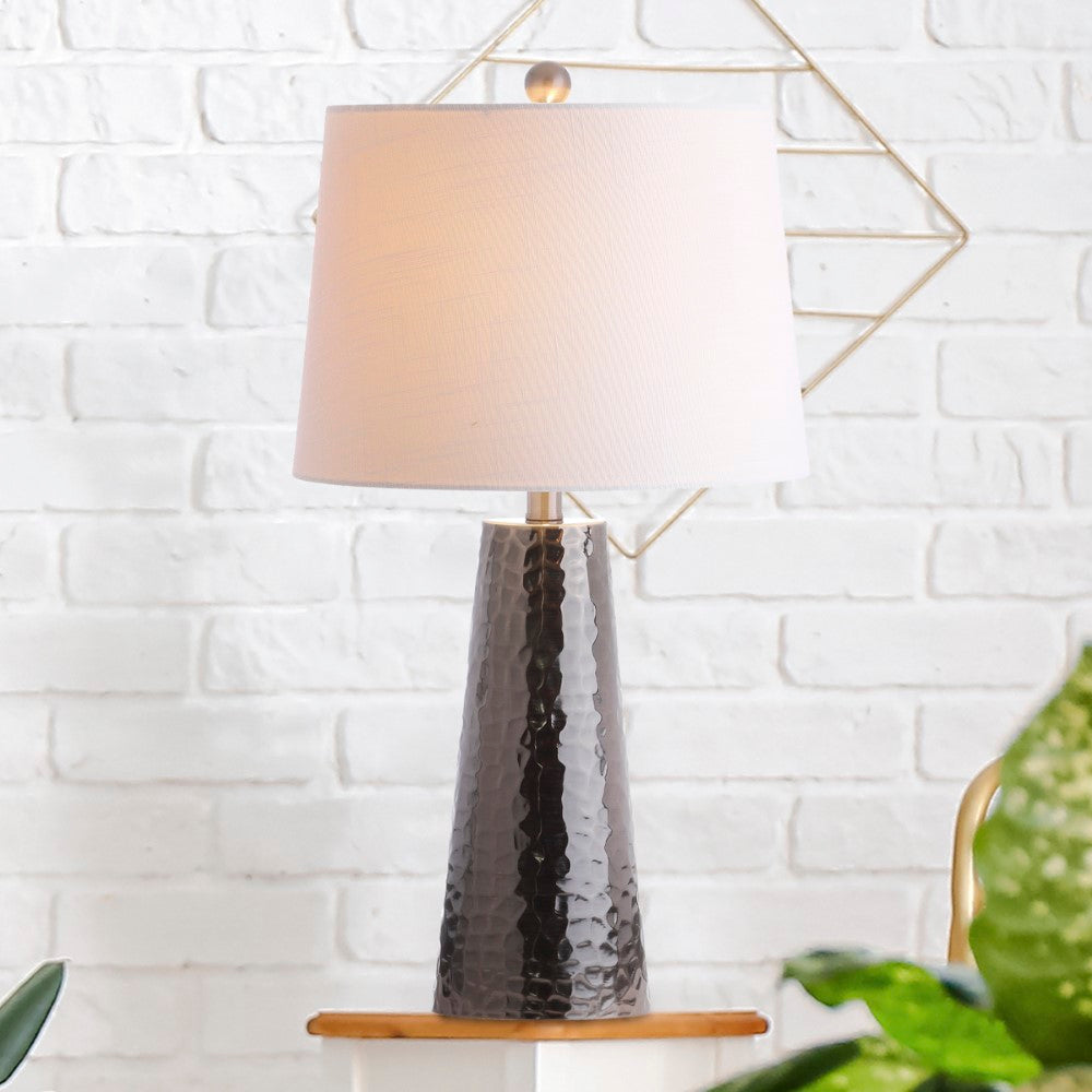 Ashton 26" Hammered Metal LED Table Lamp