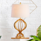Kade 28.5" Metal Trellis LED Table Lamp