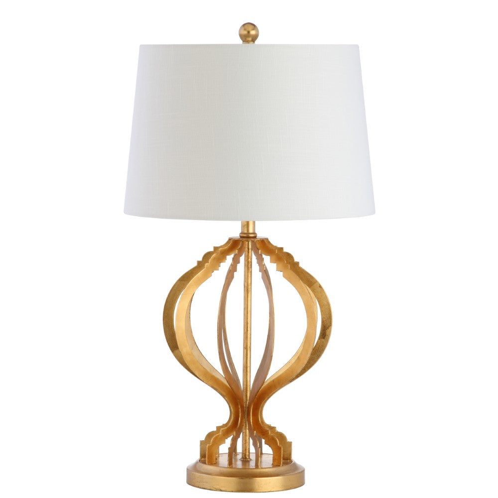 Kade 28.5" Metal Trellis LED Table Lamp