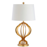 Kade 28.5" Metal Trellis LED Table Lamp