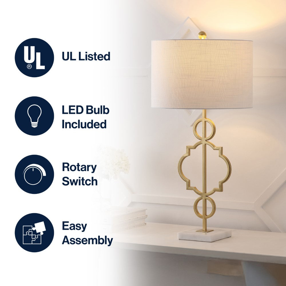 Billy 31" Metal LED Table Lamp