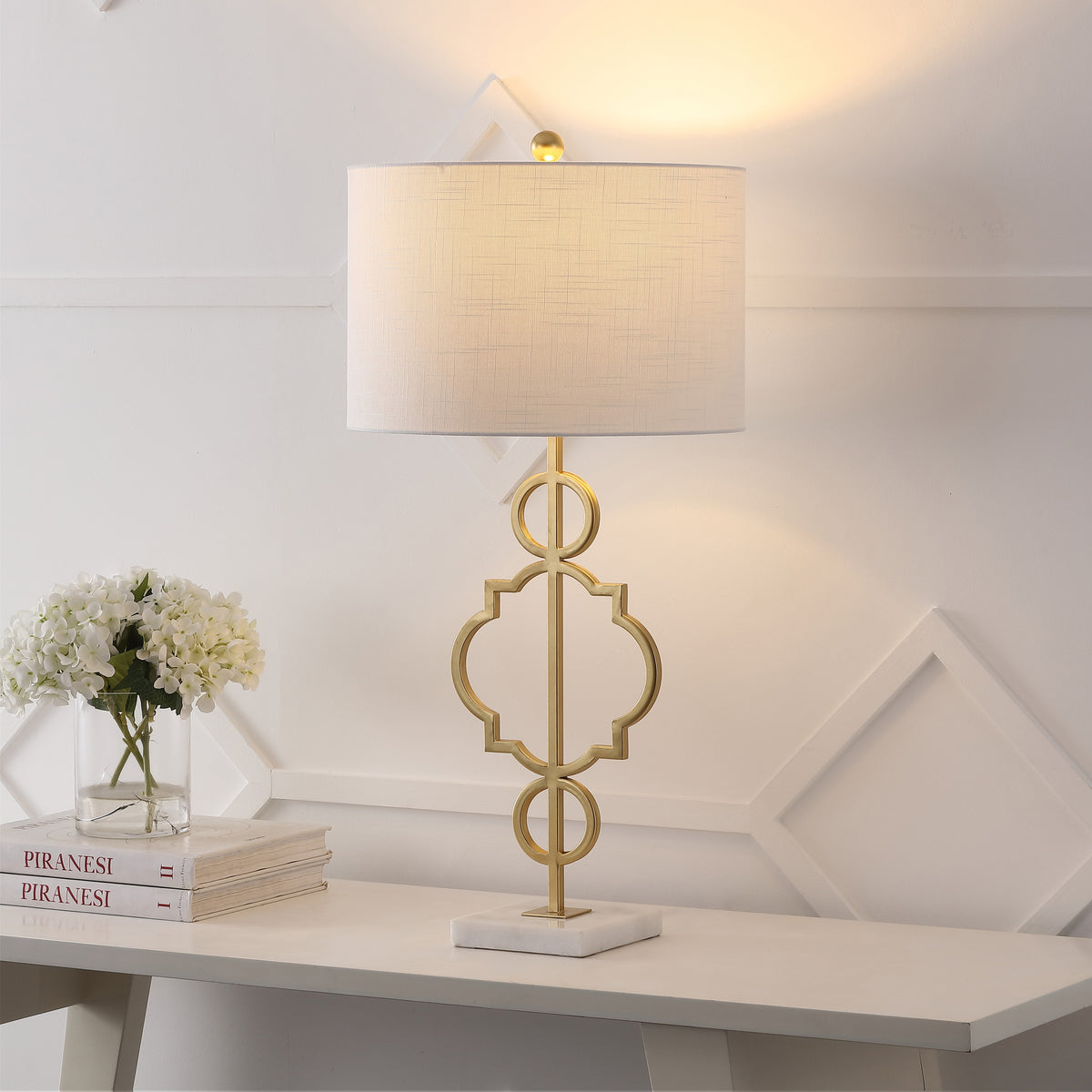 Billy 31" Metal LED Table Lamp