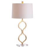 Larry 31.5" Metal/Crystal LED Table Lamp