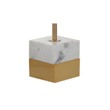 Felix 56.5" Adjustable Brass Library LED Floor Lamp