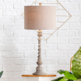 Franklin 33" Rustic Resin LED Table Lamp