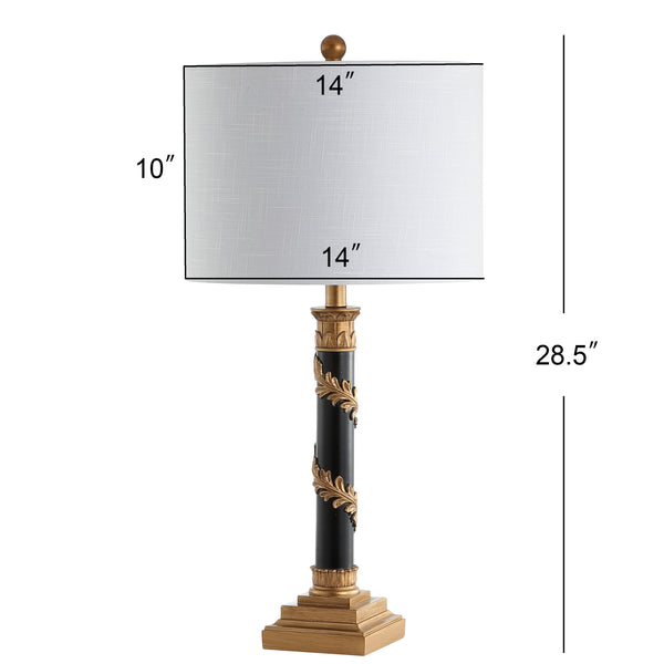Dimension Image Antique Gold/Black