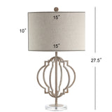 Jett 27.5" Metal LED Table Lamp