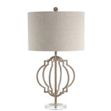 Jett 27.5" Metal LED Table Lamp