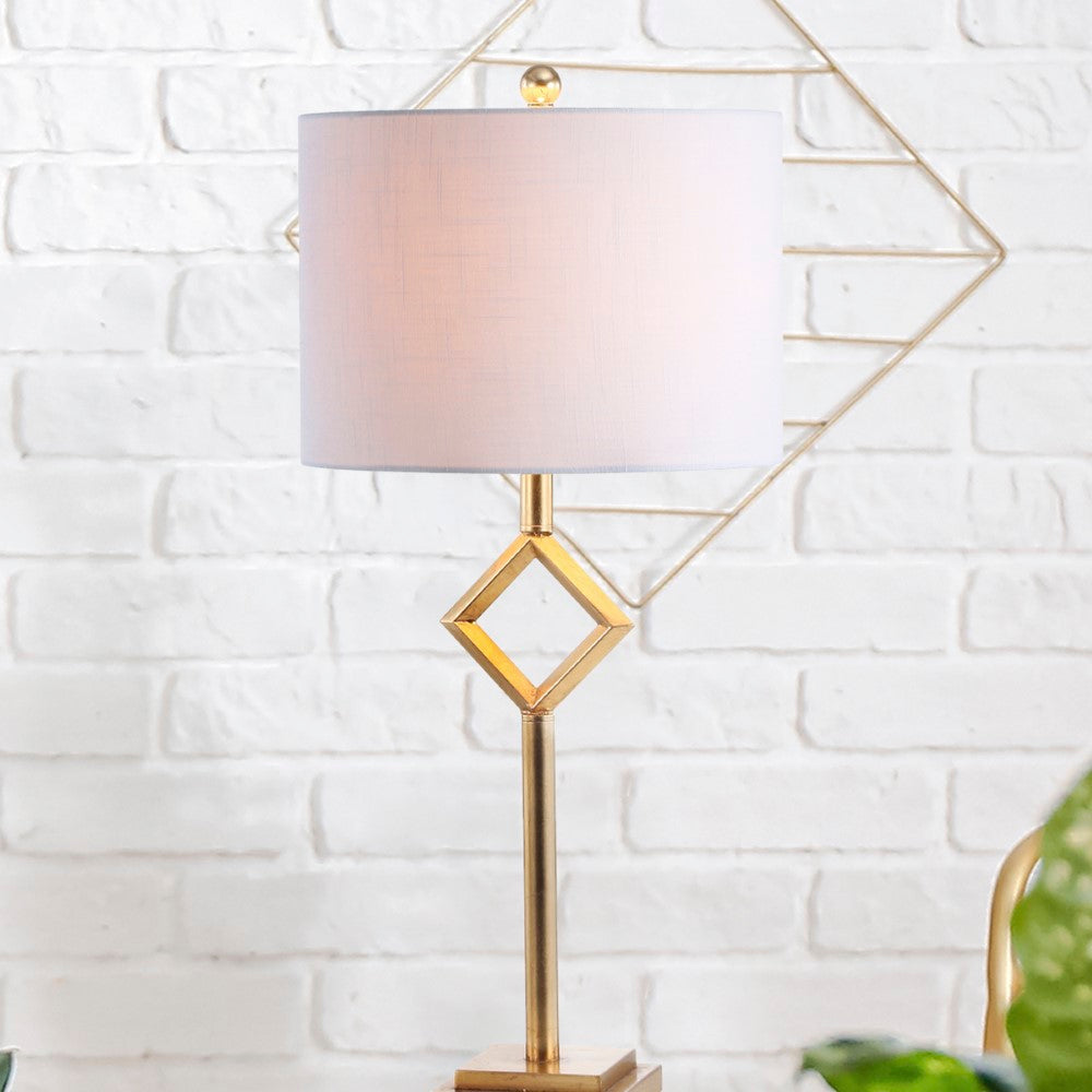 Paola 30.75" Metal/Resin LED Table Lamp