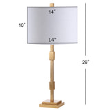 Kenny 29" Metal LED Table Lamp