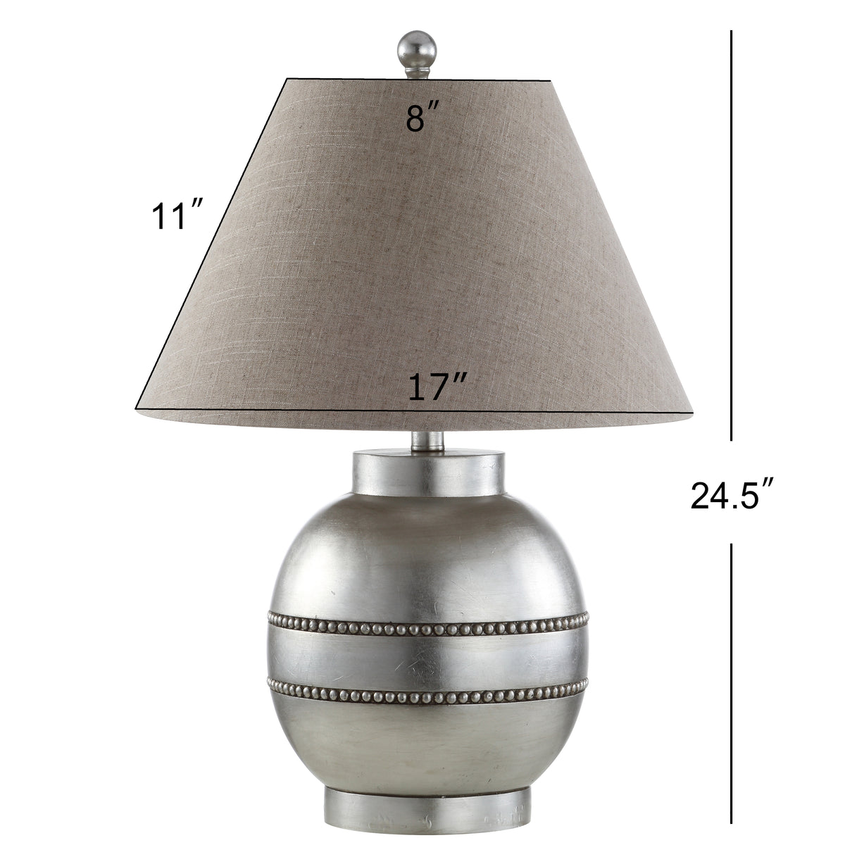 Tegan 24.5" Resin LED Table Lamp
