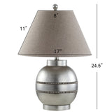 Tegan 24.5" Resin LED Table Lamp