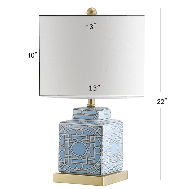 Dimension Image Blue/White