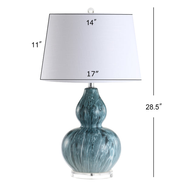 Dimension Image Blue Glaze
