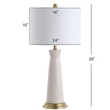 Coleman 29" Ceramic Column LED Table Lamp